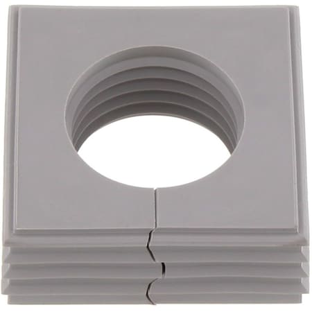 Conta-Clip Large Seal, 17.7 mm. H x 42.8 mm. W x 42.8 mm. L, Thermoplastic Elastomer 28587.6